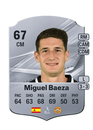 Miguel Baeza - 67 - Rare