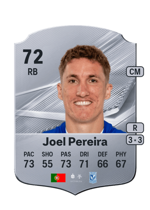 Joel Pereira - 72 - Rare