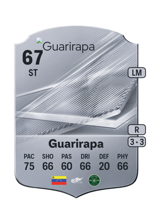 Guarirapa - 67 - Rare
