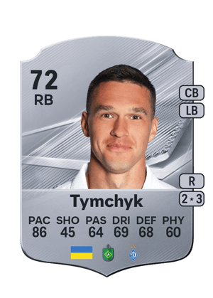 Tymchyk - 72 - Rare