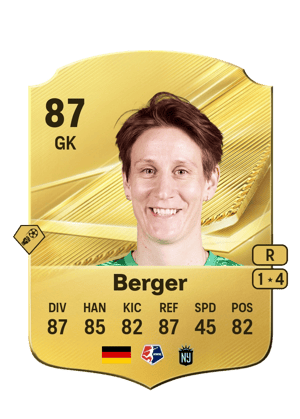 Berger - 87 - Rare