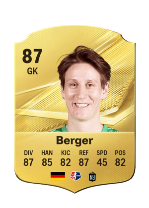Berger - 87 - Rare