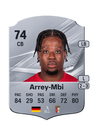 Arrey-Mbi - 74 - Rare