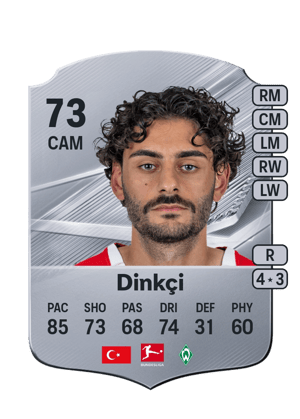 Dinkçi - 73 - Rare