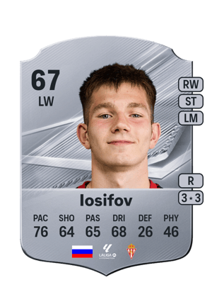 Iosifov - 67 - Rare
