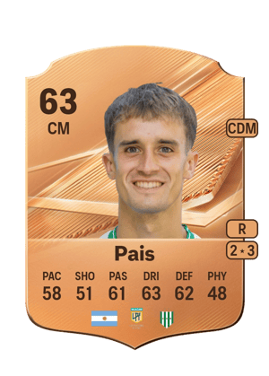 Pais - 63 - Rare