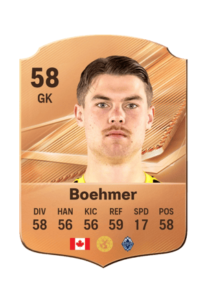 Boehmer - 58 - Rare