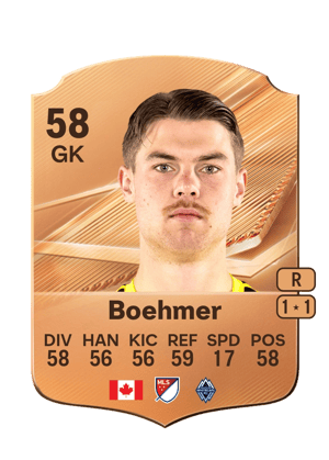 Boehmer - 58 - Rare