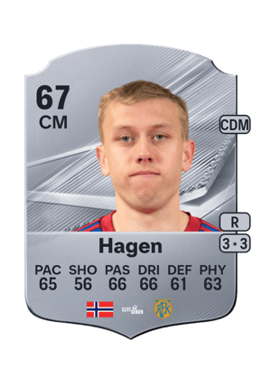 Hagen - 67 - Rare