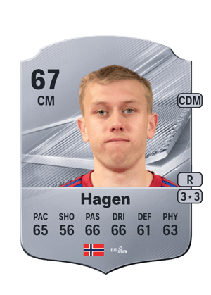 Hagen - 67 - Rare