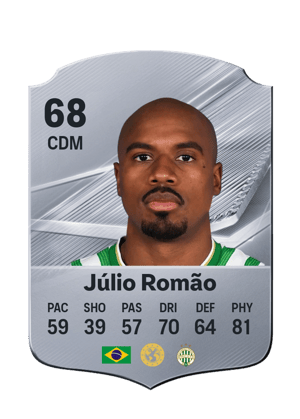 Júlio Romão - 68 - Rare