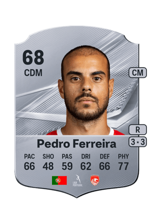 Pedro Ferreira - 68 - Rare