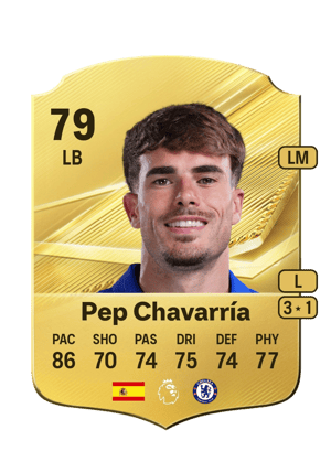 Pep Chavarría - 79 - Rare