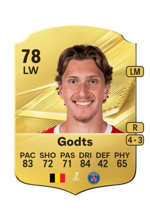 Godts - 78 - Rare