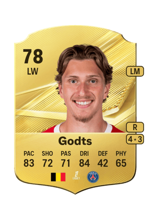 Godts - 78 - Rare
