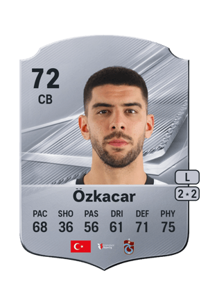 Özkacar - 72 - Rare