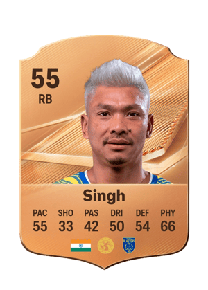 Singh - 55 - Rare