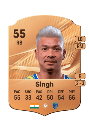Singh - 55 - Rare
