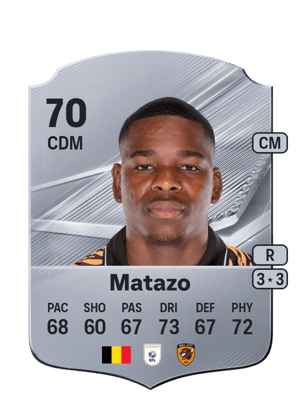 Matazo - 70 - Rare