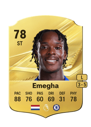 Emegha - 78 - Rare