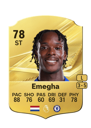 Emegha - 78 - Rare