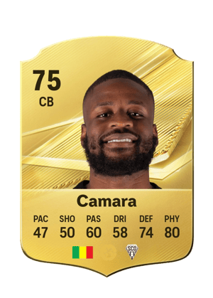 Camara - 75 - Rare