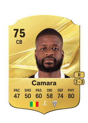 Camara - 75 - Rare