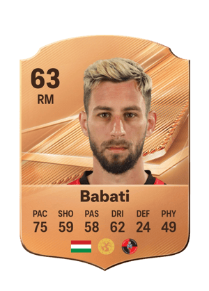 Babati - 63 - Rare
