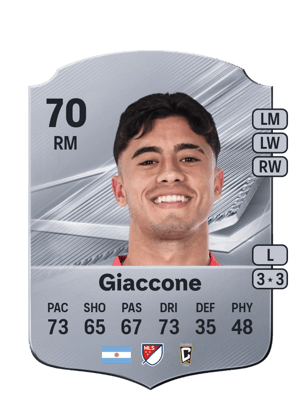 Giaccone - 70 - Rare
