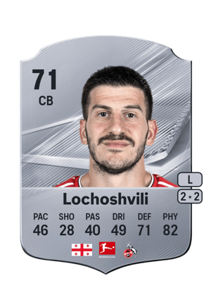 Lochoshvili - 71 - Rare