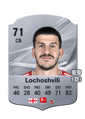 Lochoshvili - 71 - Rare