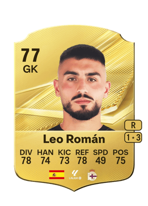 Leo Román - 77 - Rare