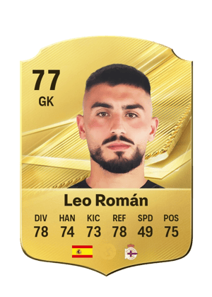 Leo Román - 77 - Rare
