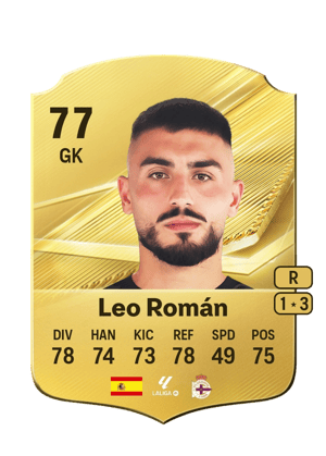 Leo Román - 77 - Rare