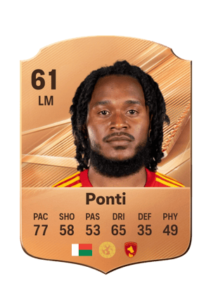 Ponti - 61 - Rare