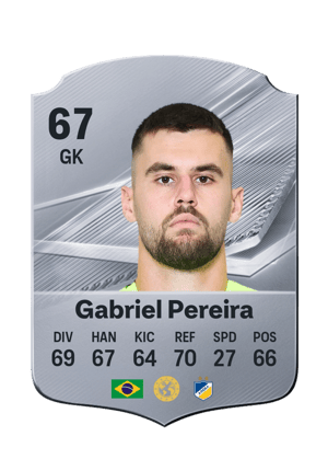Gabriel Pereira - 67 - Rare