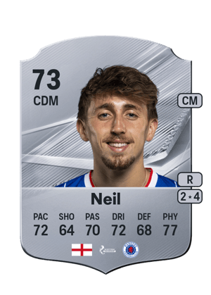 Neil - 73 - Rare