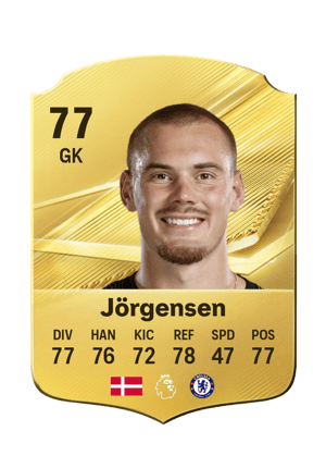 Jörgensen - 77 - Rare