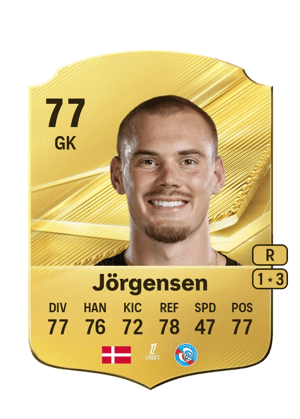 Jörgensen - 77 - Rare