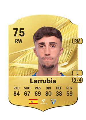 Larrubia - 75 - Rare