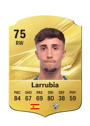 Larrubia - 75 - Rare