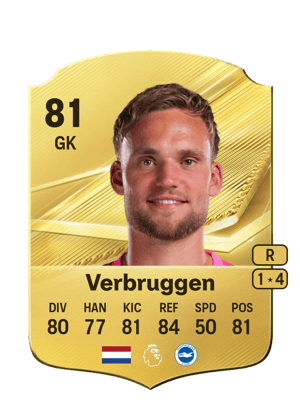 Verbruggen - 81 - Rare
