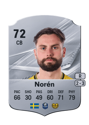 Norén - 72 - Rare