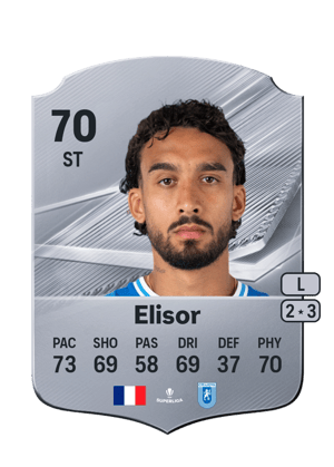 Elisor - 70 - Rare