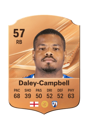 Daley-Campbell - 57 - Rare