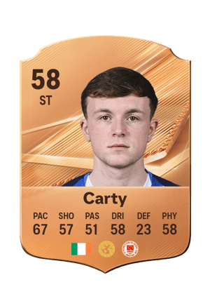 Carty - 58 - Rare