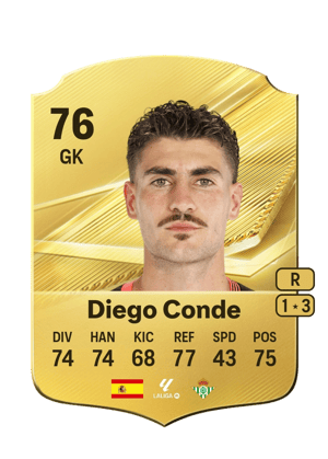 Diego Conde - 76 - Rare