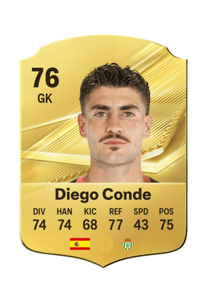 Diego Conde - 76 - Rare