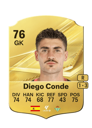 Diego Conde - 76 - Rare
