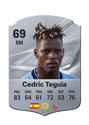 Cedric Teguia - 69 - Rare